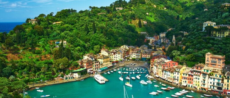 Club SYNERGY - Win a trip to Portofino, Italy!